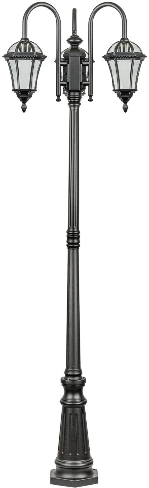 Наземный фонарь IP44 Oasis Light 95209SB 10 down Bl_OL