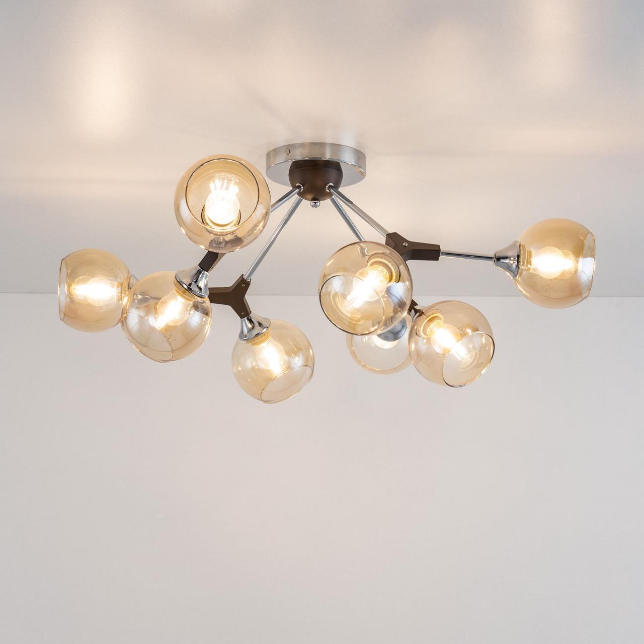 Потолочная люстра CitiLux Тиль CL138185