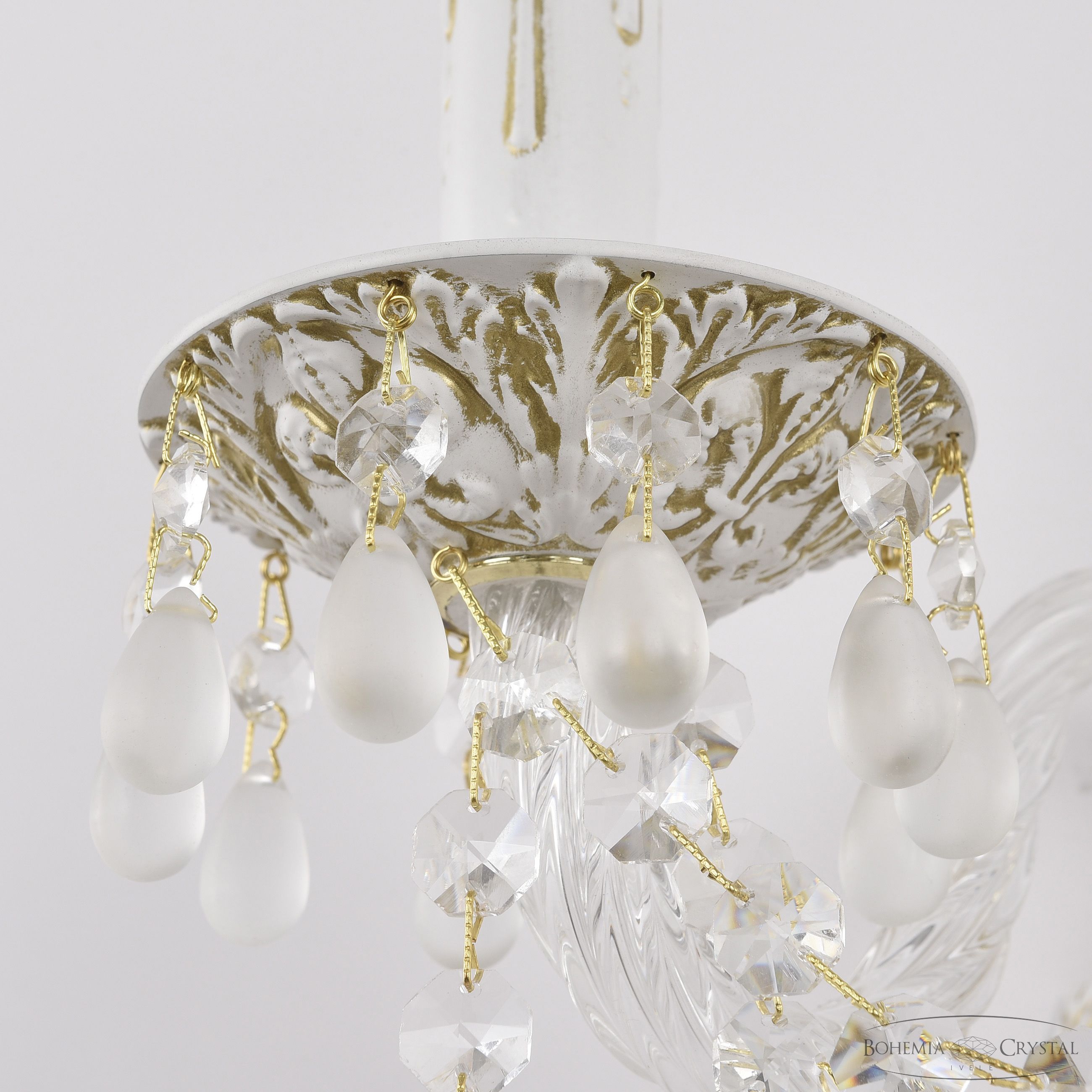 Бра Bohemia Ivele хрустальное AL AL16310B/2/141 WMG V0300_BI
