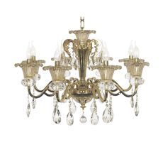 Подвесная люстра Dio Darte Salerno Salerno E 1.1.8 G