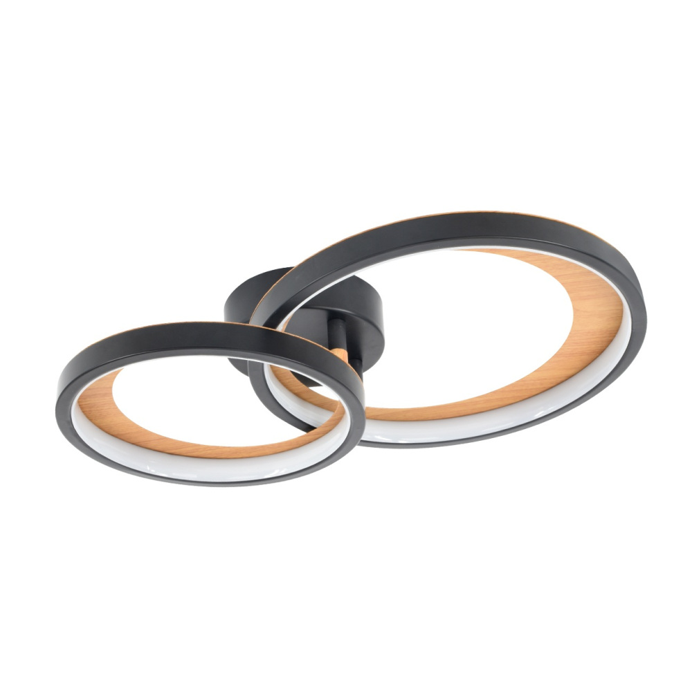 Потолочная люстра светодиодная с пультом (Ночной режим, С таймером) Escada 10265/2LED_ESC