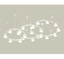Подвесная люстра Ambrella light Techno Ring с акрилом Traditional DIY XR92212260_AMB