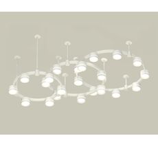 Подвесная люстра Ambrella light Techno Ring с акрилом Traditional DIY XR92212260_AMB