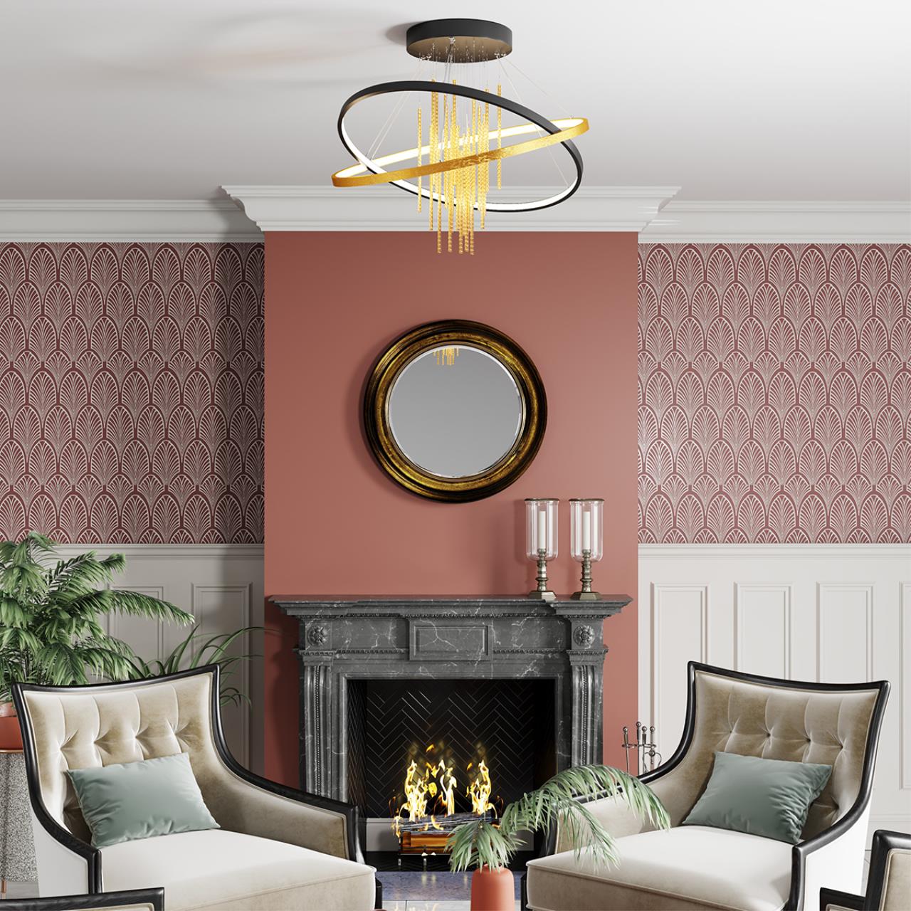 Подвесная люстра Odeon Light MONICA 3901/70CL