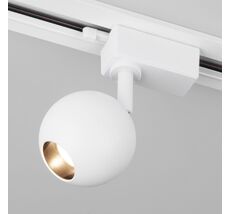 Трековый светодиодный светильник Elektrostandard для однофазного шинопровода Ball a053740_ES