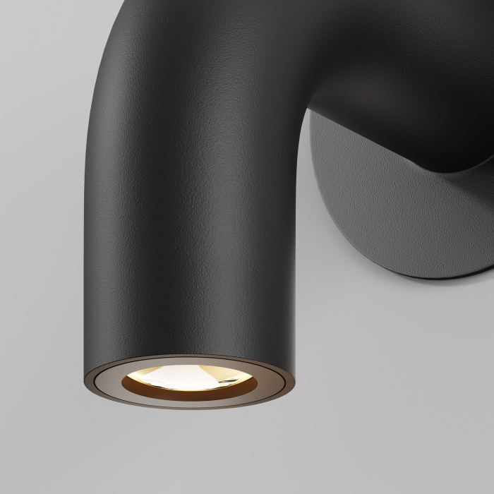 Уличный настенный светильник Maytoni Sleek O477WL-L2GF3K_MY