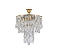 Потолочная люстра на штанге хрусталь Arti Lampadari Deliceto E 1.5.38.100 G