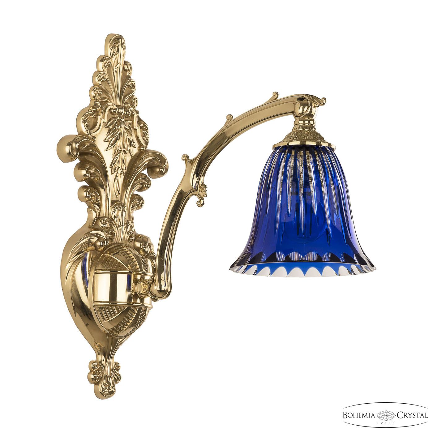 

Бра Bohemia Ivele 7211B15/1/210 G P2 D Clear-Blue/H-1K, 7211B15/1/210 G P2 D Clear-Blue/H-1K