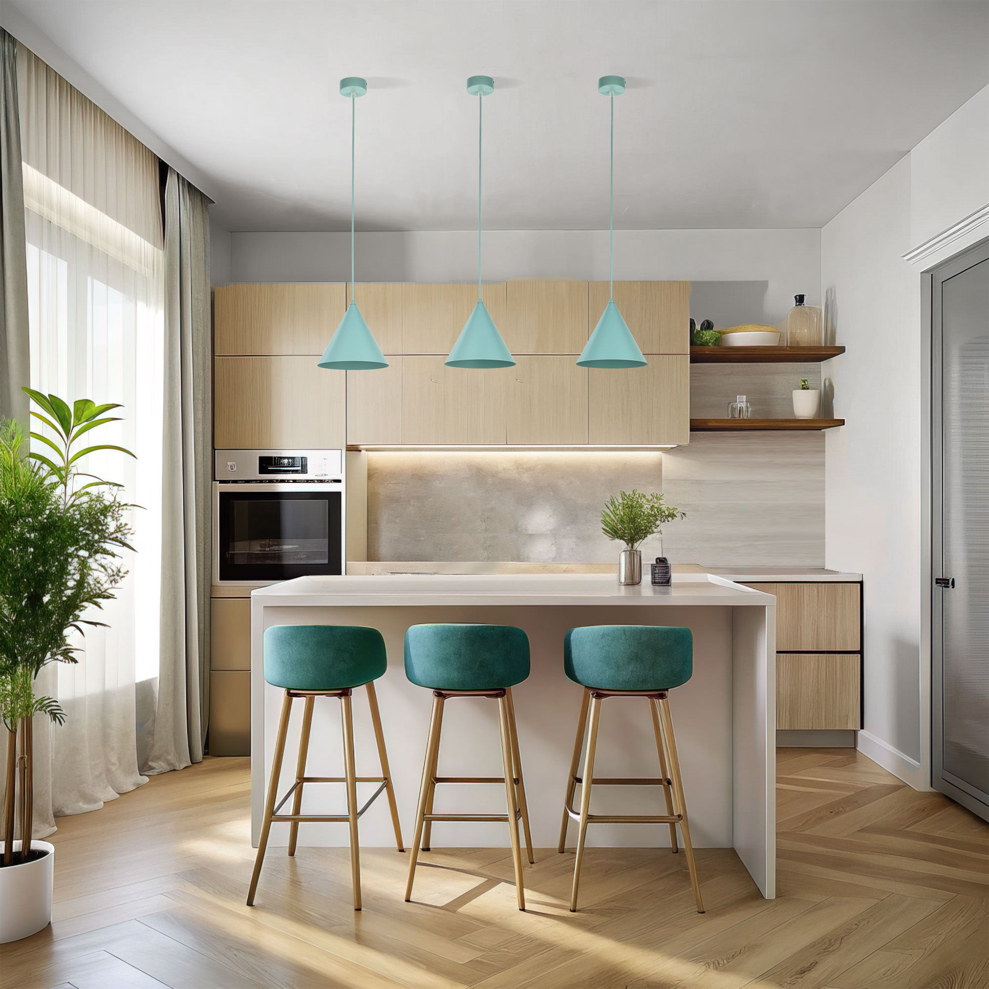 Подвесной светильник TK Lighting Cono a068518_EU