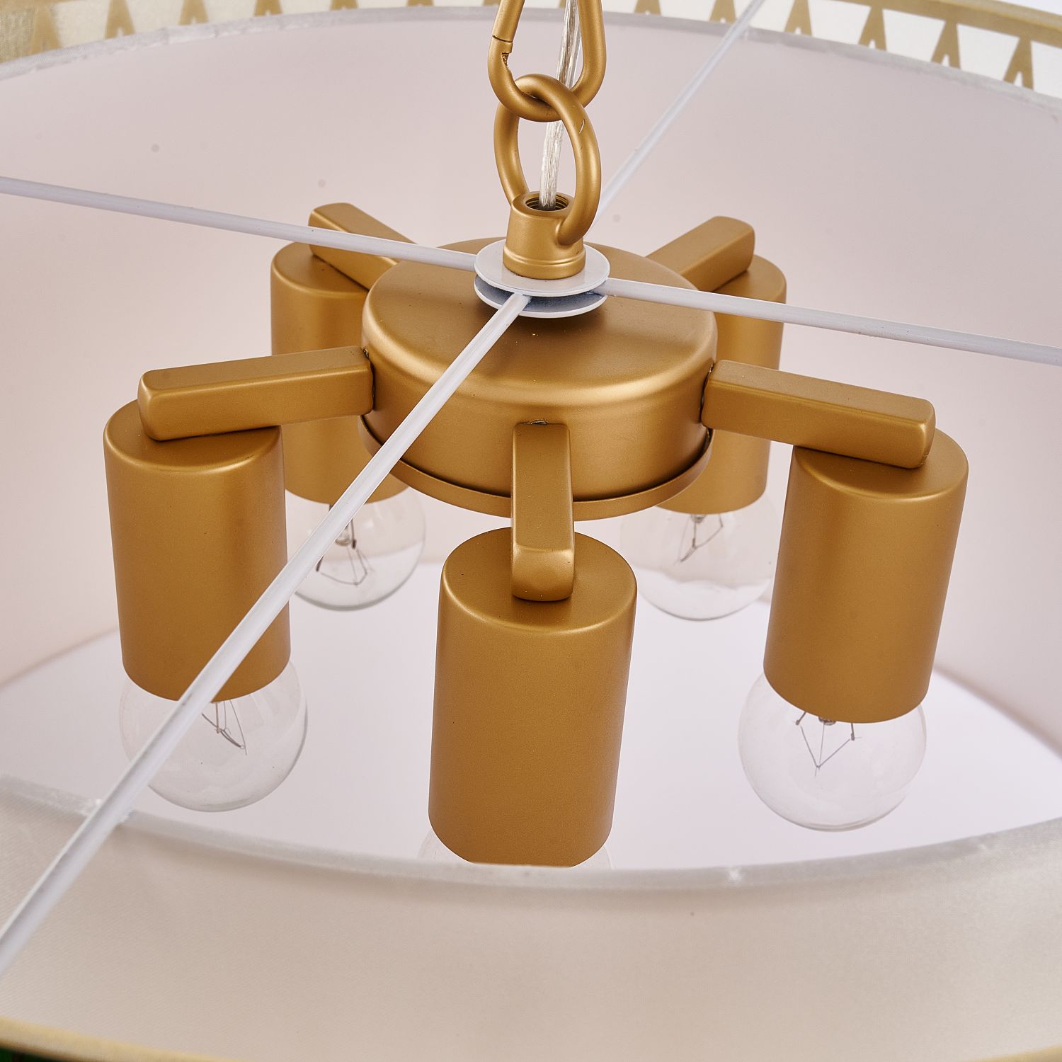 Подвесная люстра Favourite Dolium 4133-5P