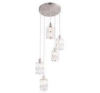 Подвесной светильник Globo WOLLI 15760-5_GL