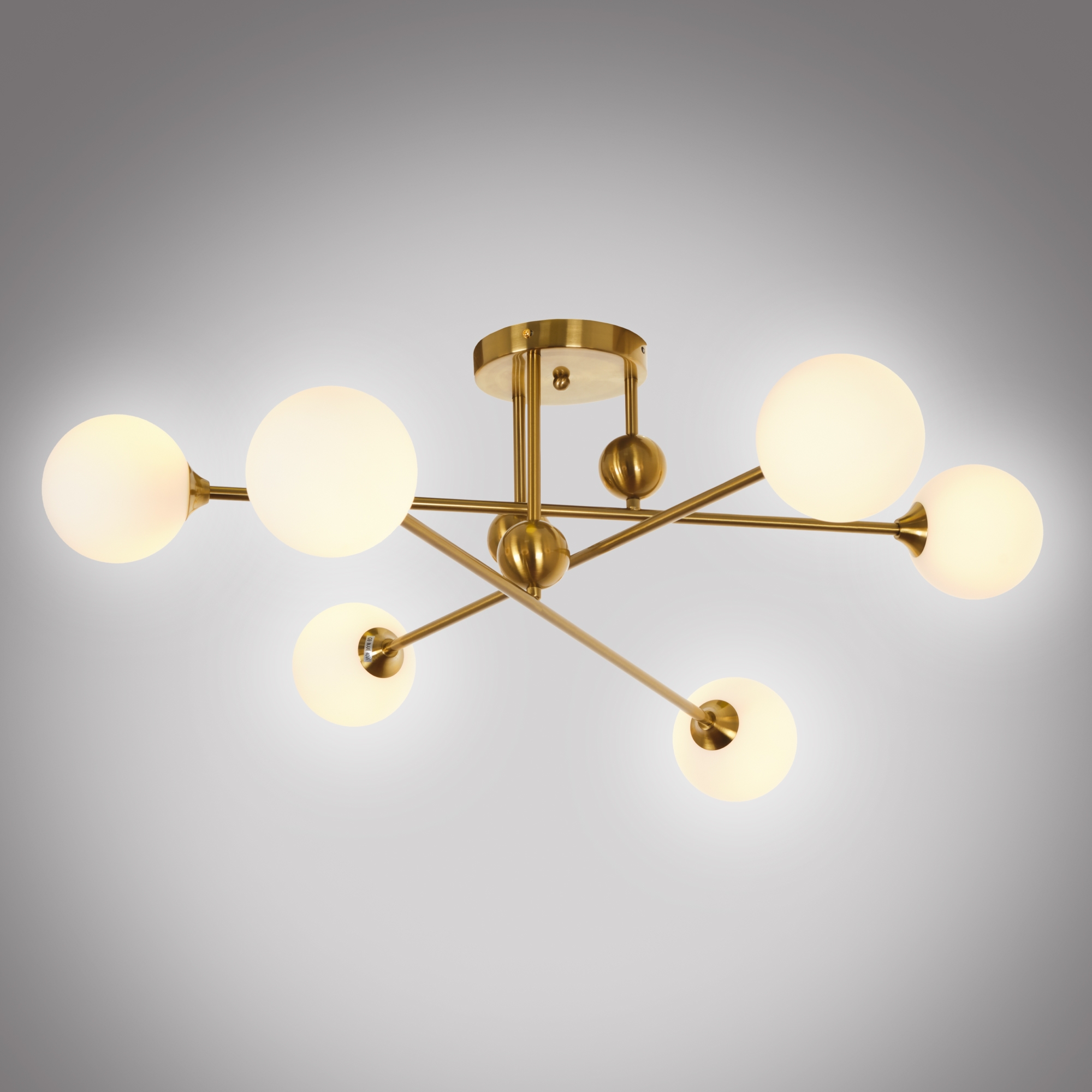 Потолочная люстра MyFar Stacy MR1010-6C