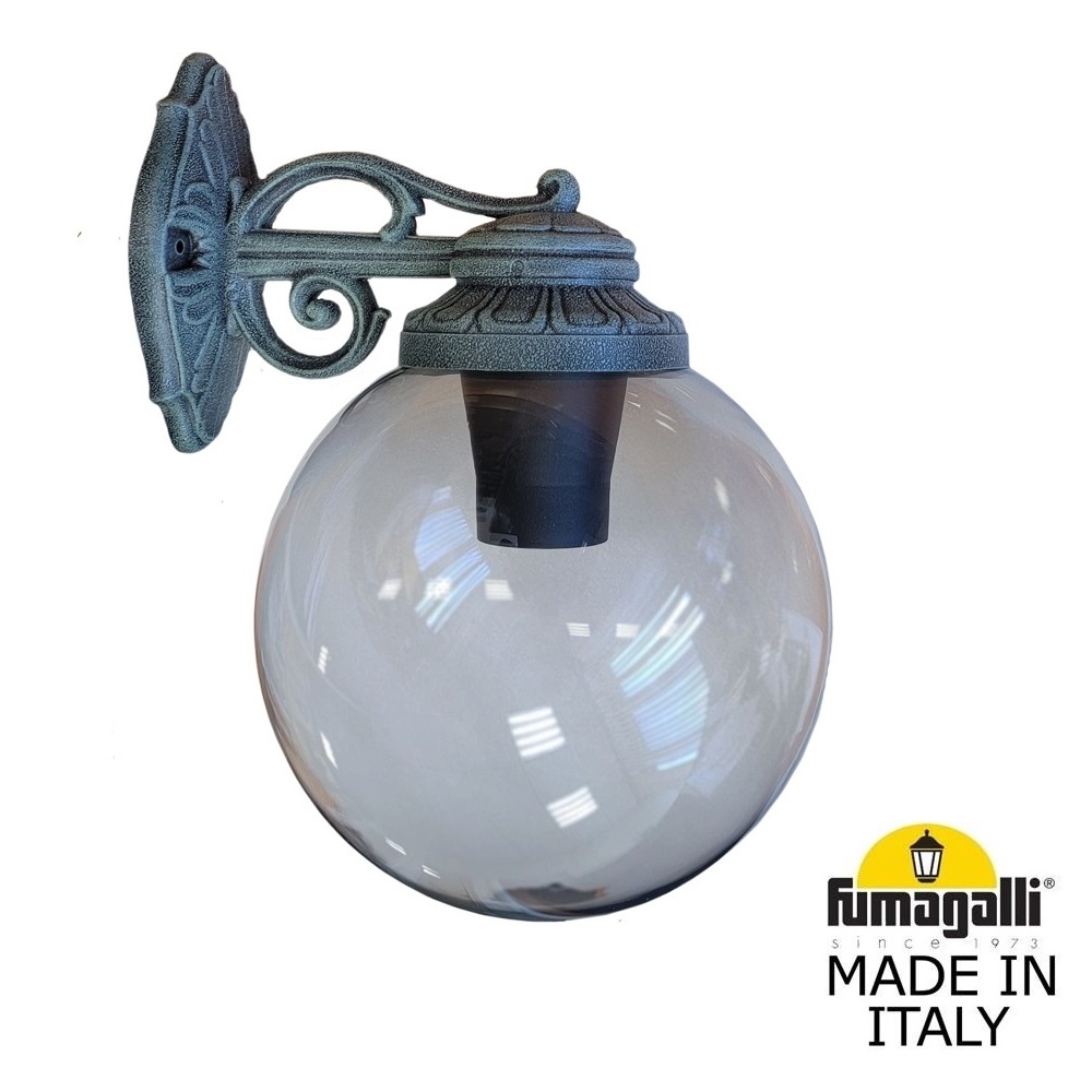 Уличный настенный светильник FUMAGALLI BISSO G25.131.000.VZF1RDN