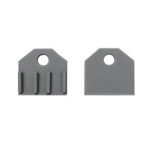 Комплект заглушек (2 шт) для ST066.129.00 алюминий ST Luce ST066.199.00