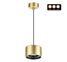 Подвесной светильник Novotech накладной светодиодный с переключателем цветовой температуры, длина провод 2м GIRO 358969