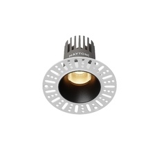 Встраиваемый светильник Maytoni Dip DL124-10W-2.7K-TRS-B_MY