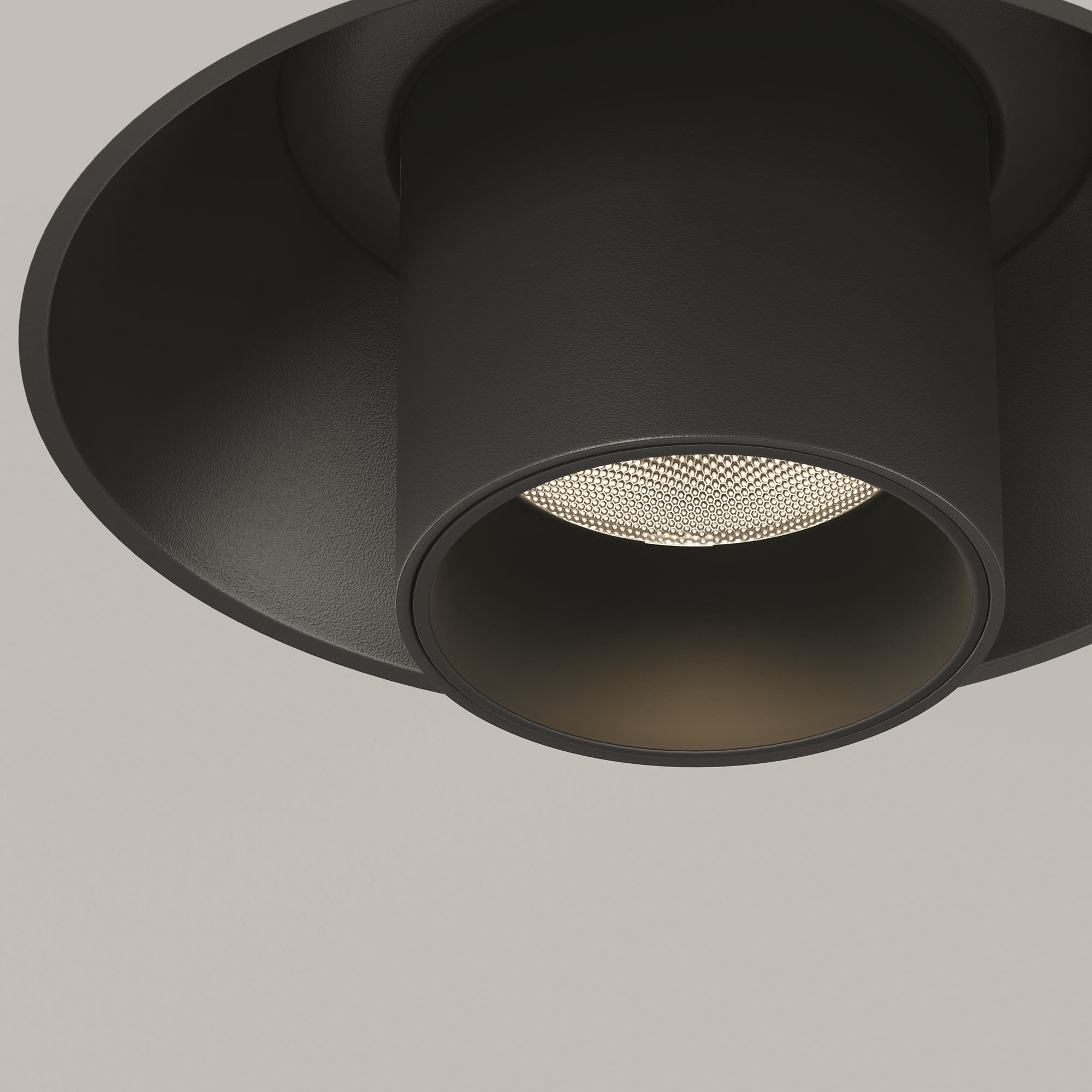 Встраиваемый светильник Maytoni Technical Focus T C140TRS-L300-7W3K-B_MY