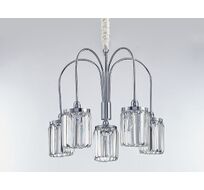 Подвесная люстра NewPort 4505/C chrome_NP