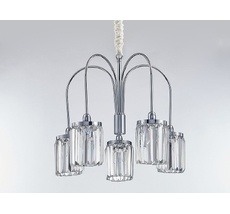 Подвесная люстра NewPort 4505/C chrome_NP