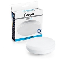 Лампа светодиодная GX53 таблетка диммируемая 15W 230V GX53 6400К Feron 51069_FR