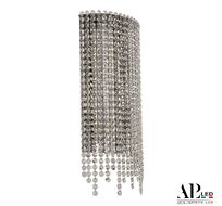 Настенный светильник APL LED Sicilia SH500.B5.25-50.B.Ni.4000_BI