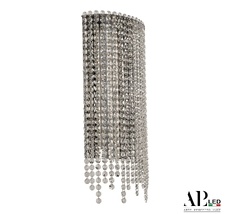 Настенный светильник APL LED Sicilia SH500.B5.25-50.B.Ni.4000_BI