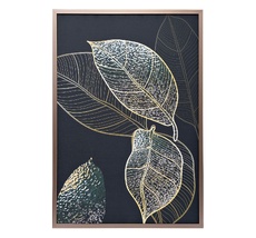 Холст Золотые листья-1 Garda Decor 89VOR-GOLDEN LEAVES-1