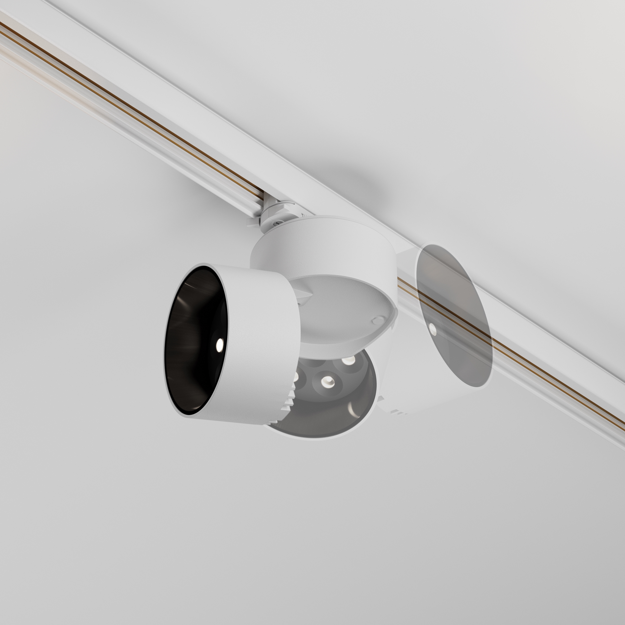 Трековый светильник трехфазный TRINITY Maytoni Alfa TR199-3-15W4K-M-W_MY
