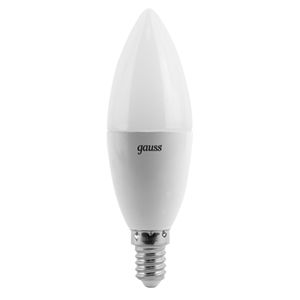 Лампа светодиодная E14 6,5W (теплый свет) 103101107_GS-UC