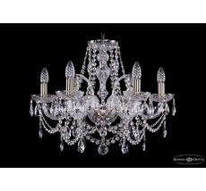 Хрустальная люстра Bohemia Ivele 1411/6/195 Pa_BI