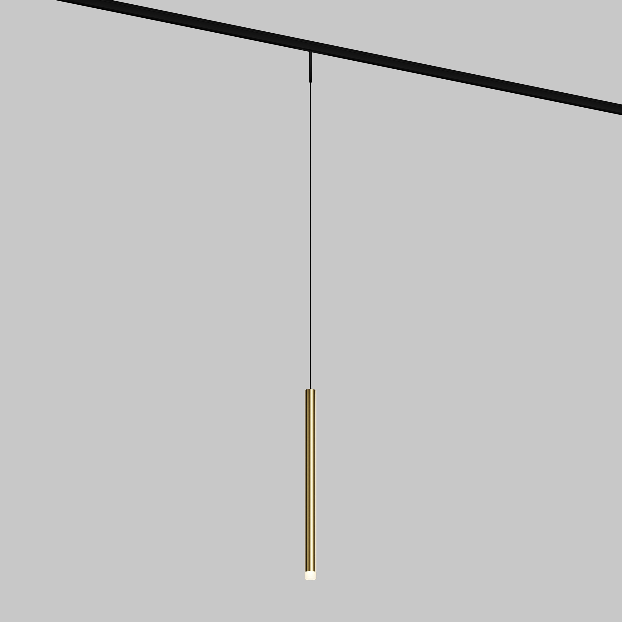 Трековый подвесной светильник Maytoni Skim TR191-1-3W3K-M-BBS_MY