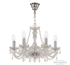 Хрустальная люстра Bohemia Ivele Crystal 112/6/165 Ni V7010_BI