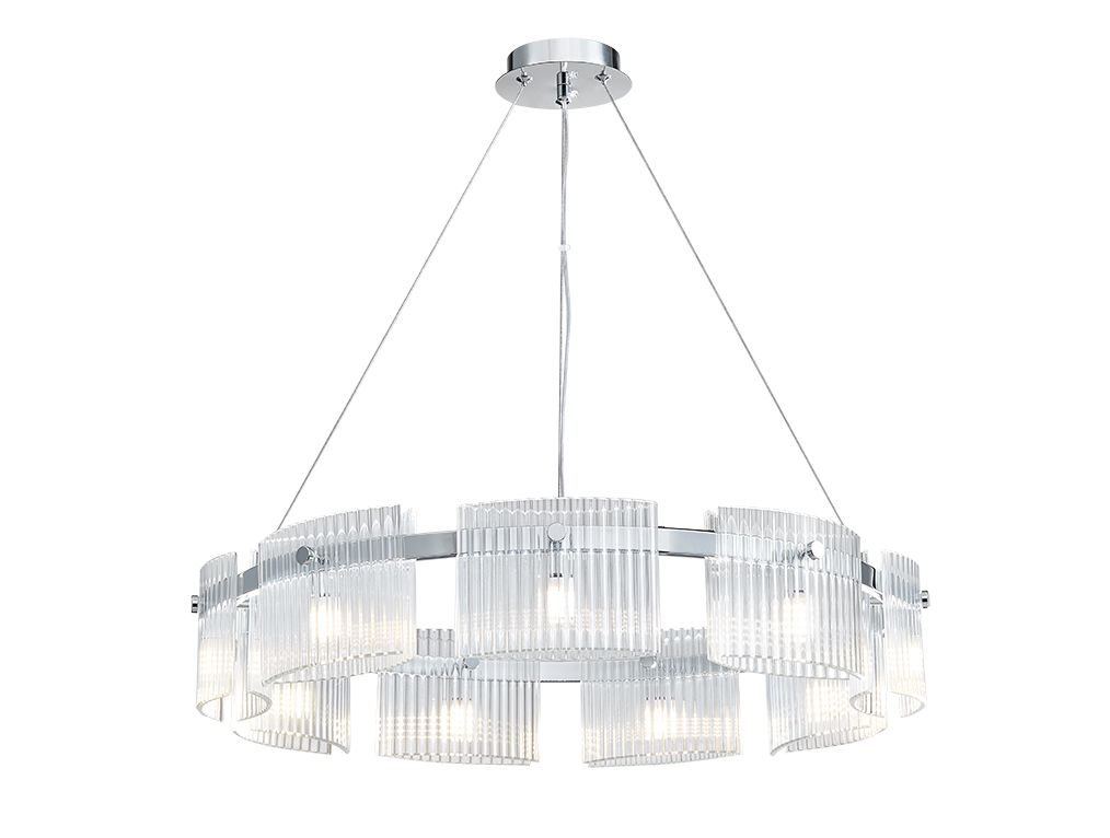 

Подвесная люстра NewPort 4539/S chrome, 4539/S chrome