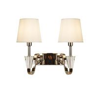 Бра ILamp Alesti W2424-2 Nickel_IP