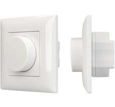 Панель SMART-P15-DIM-IN White (230V, 1A, TRIAC, Rotary, 2.4G) ( Arlight 025040_ARL