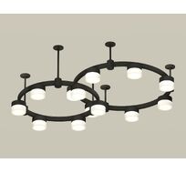 Подвесная люстра Ambrella light Techno Ring с акрилом Traditional DIY XR92221002_AMB