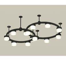 Подвесная люстра Ambrella light Techno Ring с акрилом Traditional DIY XR92221002_AMB