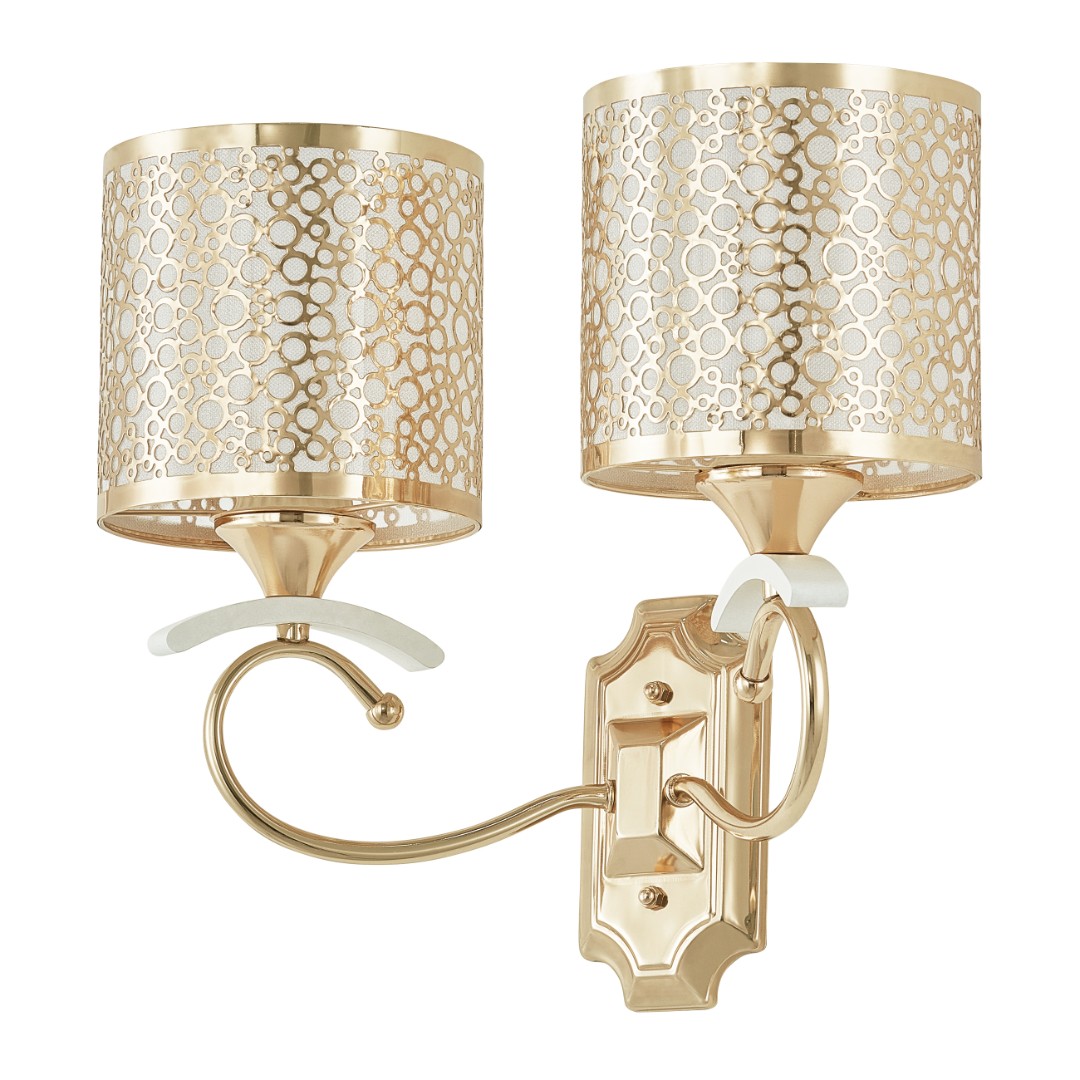 Бра Arte Milano Florentina 309787/2W Wh/Gd