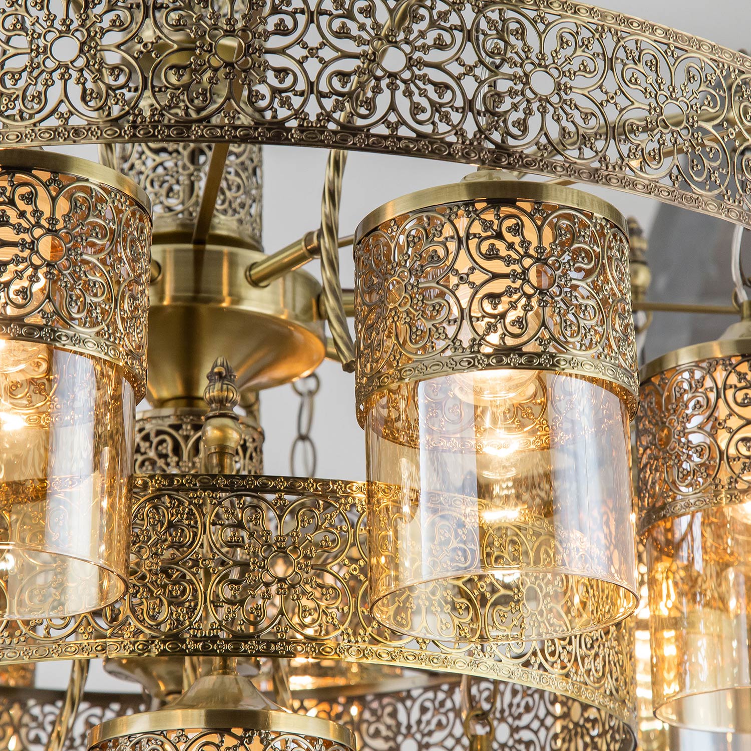 Подвесная люстра CitiLux Эмир CL467193