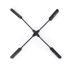 Коннектор питания гибкий х-образный для шинопровода Magnetic Ambrella Light TRACK SYSTEM Track System GL3639_AMB