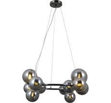 Подвесная люстра молекулы Moderli V10797-11P_MD