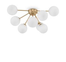 Потолочная люстра Freya Alexis FR5120CL-09G_MY