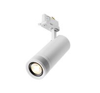 Трековый светильник трехфазный TRINITY Maytoni Focus Zoom TR198-3-20W2.7K-Z-W_MY