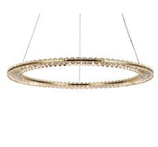 Подвесная люстра Newport CRYSTAL 8241N/800 gold_NP