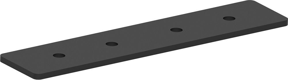 Соединитель прямой для низковольтного шинопровода, черный Feron 41975_FR