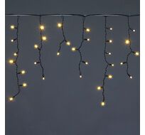 Гирлянда светодиодная с контроллером Бахрома 3 x 0,6 м Sneha A-020 LED WW_SN