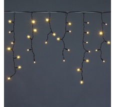 Гирлянда светодиодная с контроллером Бахрома 3 x 0,6 м Sneha A-020 LED WW_SN