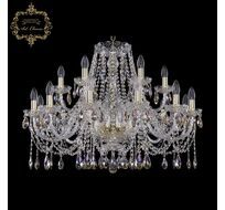 Хрустальная люстра Bohemia Art Classic 11.12.12+6.300.Gd.Sp.K801_BI
