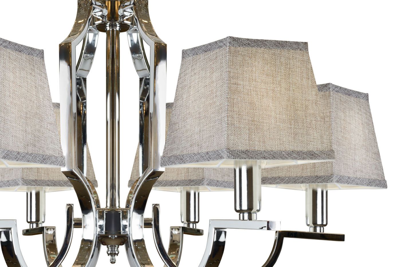 Подвесная люстра ILamp Hilton 6943-6 CR_IP