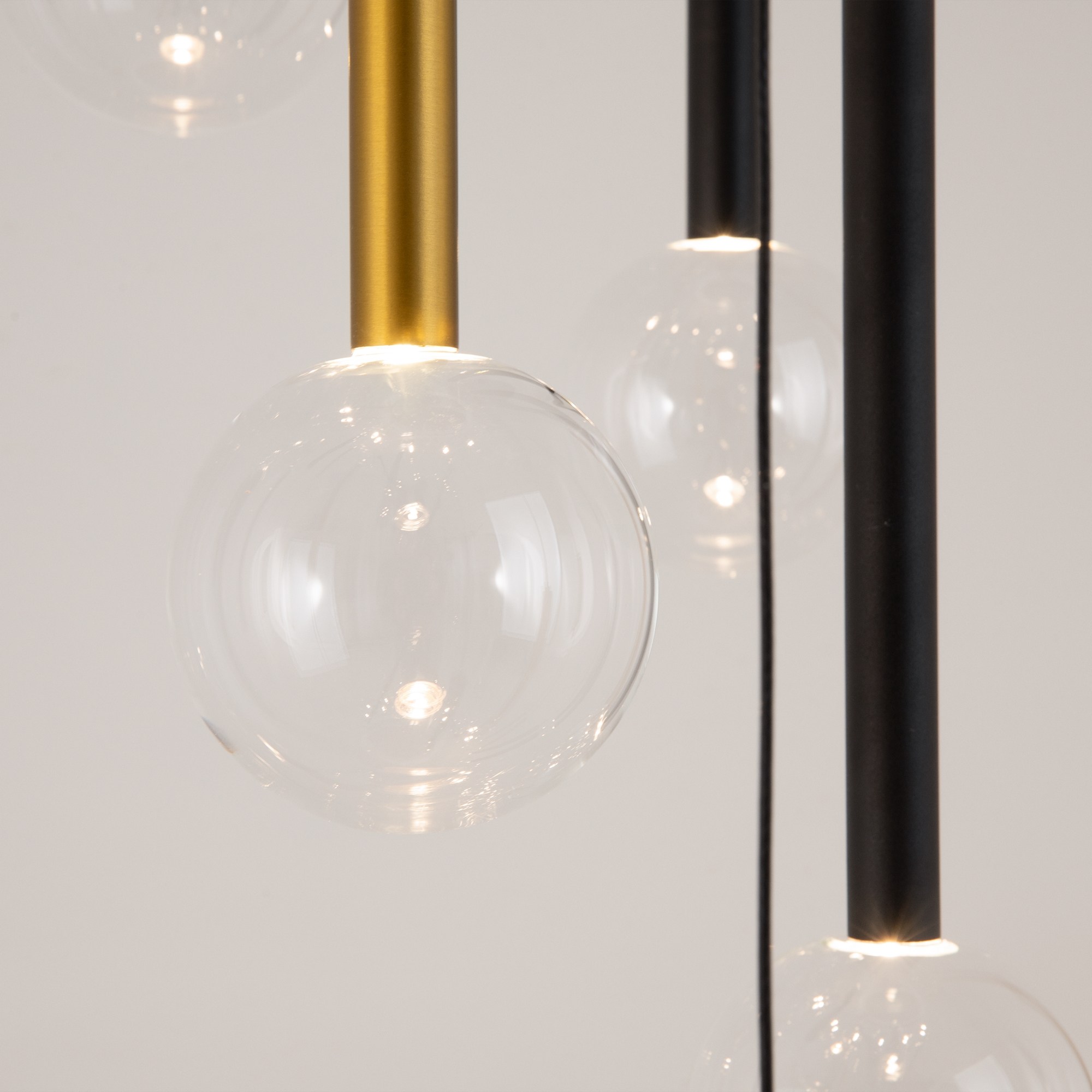 Каскадная люстра Maytoni Bubble dream MOD383PL-L40BBS3K_MY